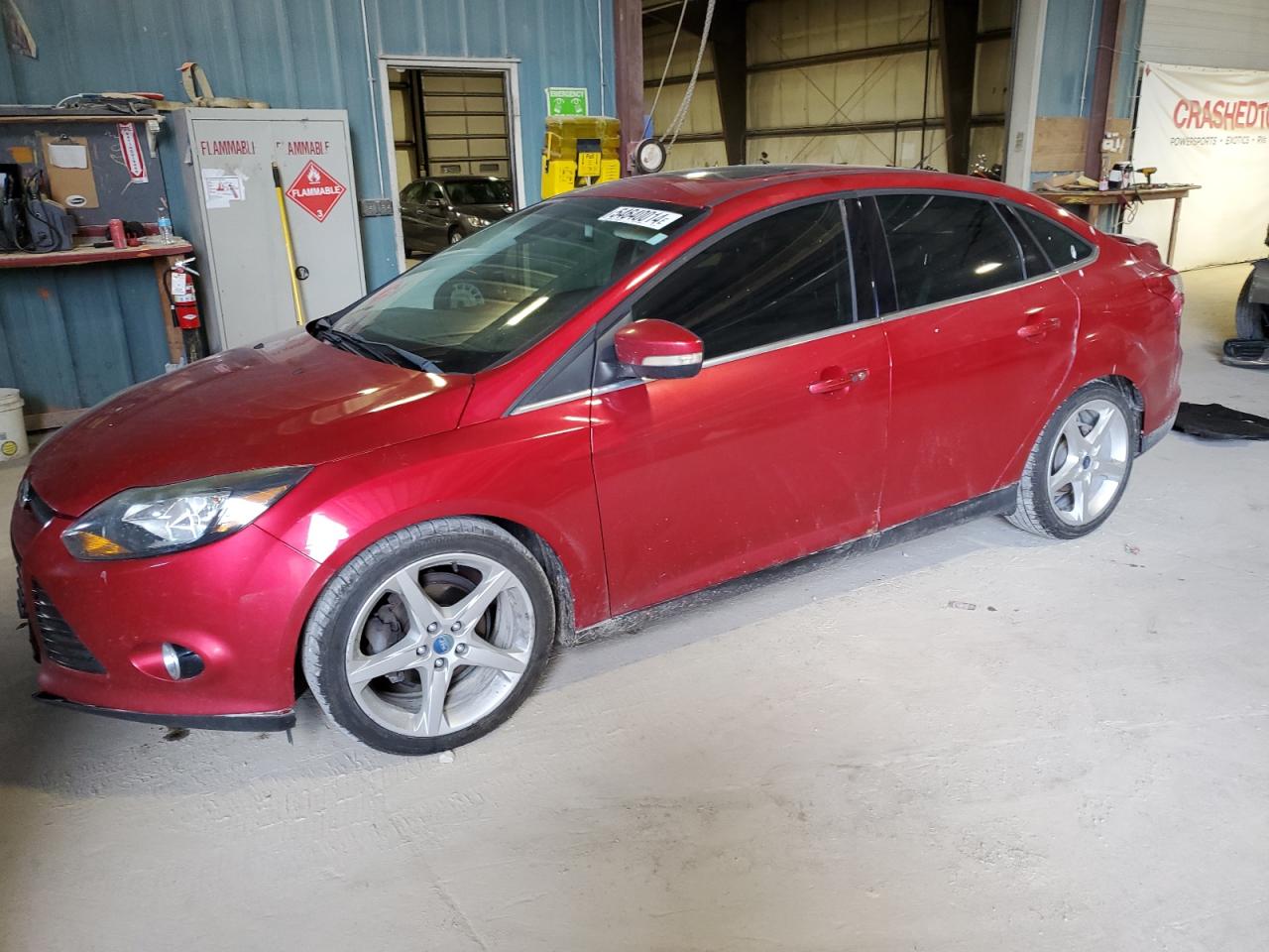 FORD FOCUS TITA 2012