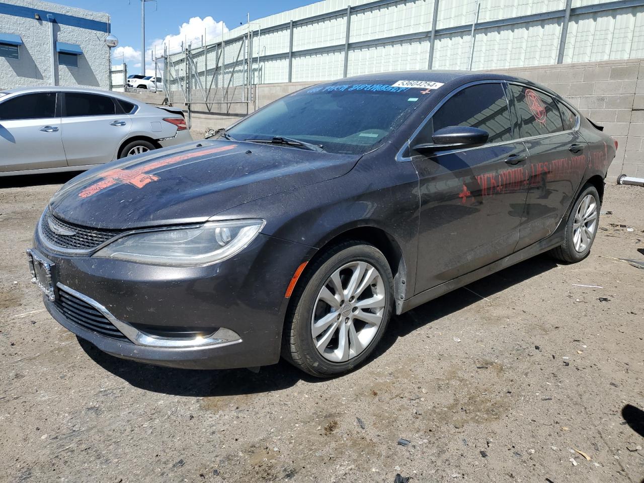 CHRYSLER 200 LIMITE 2015