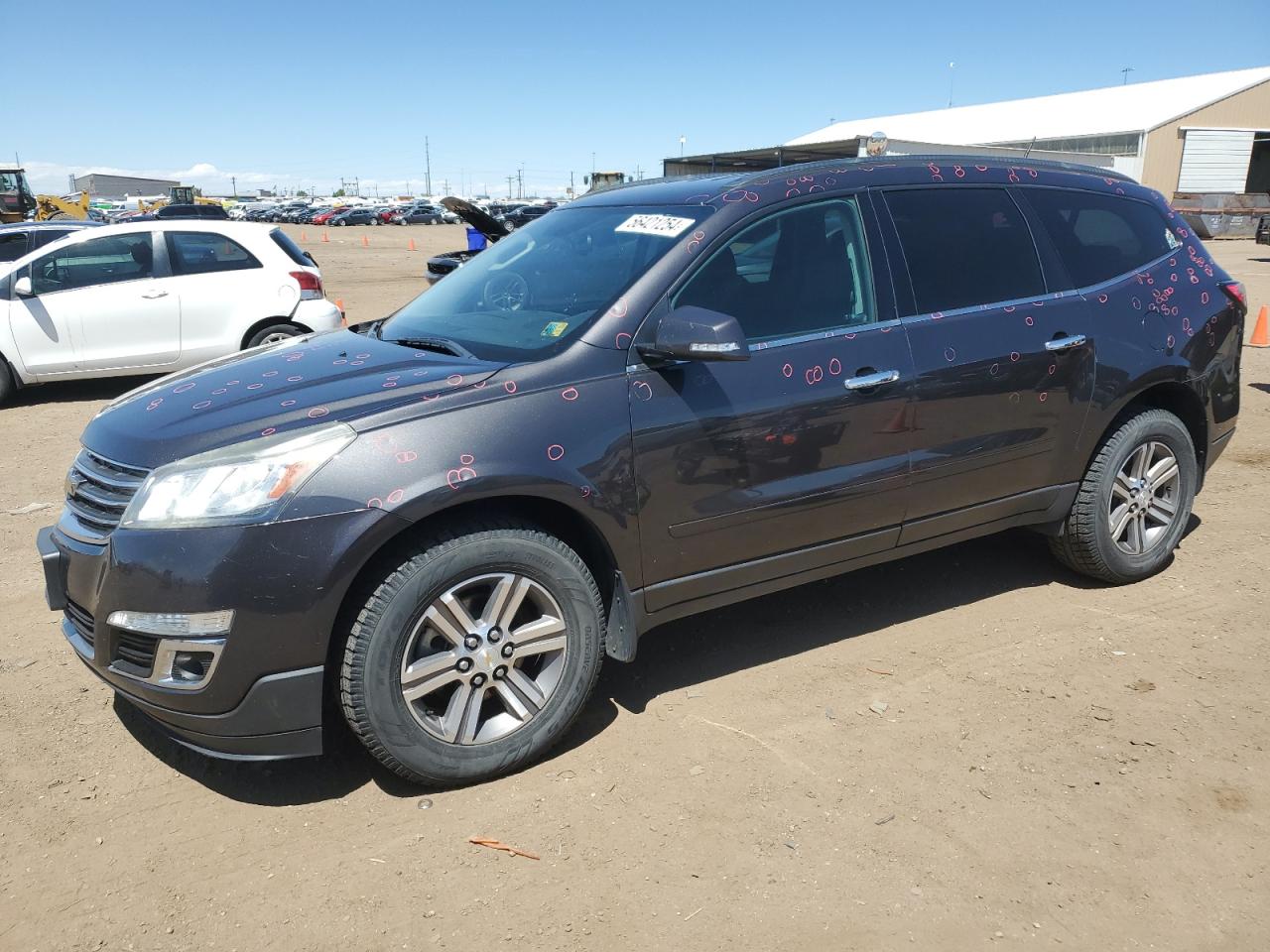 CHEVROLET TRAVERSE L 2016