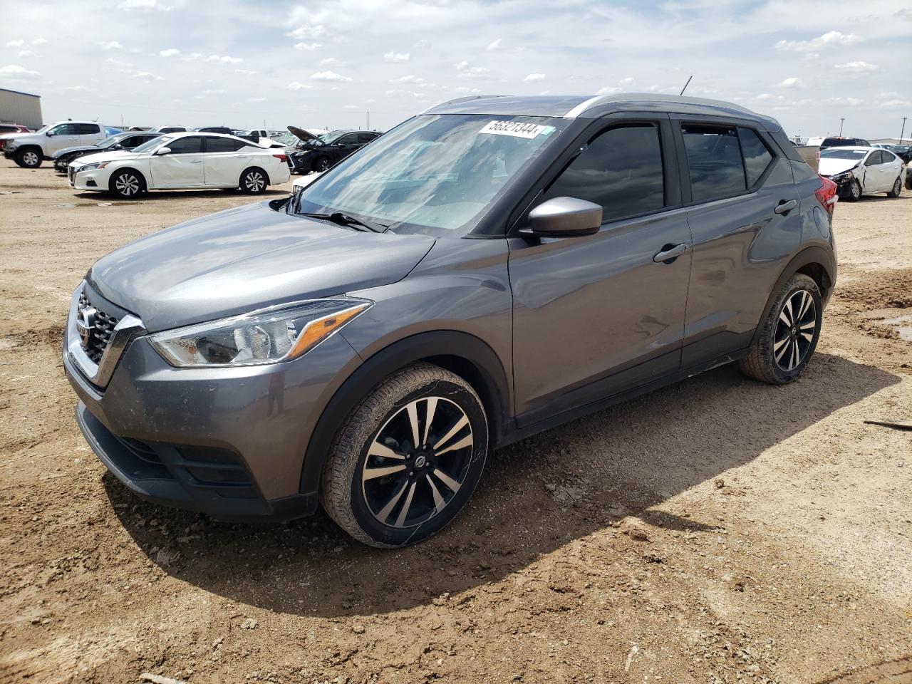 NISSAN KICKS S 2018