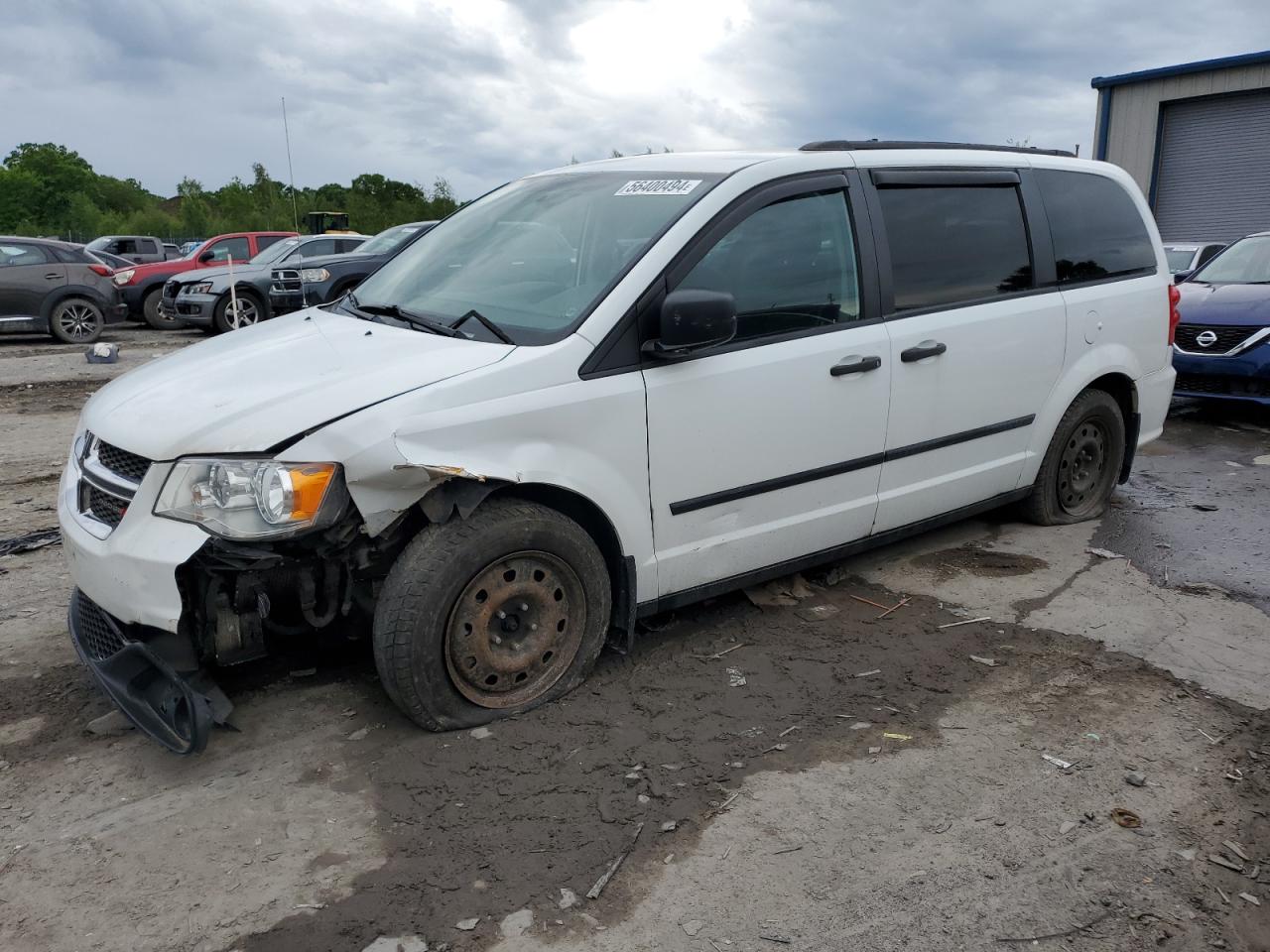 DODGE GRAND CARAVAN 2015