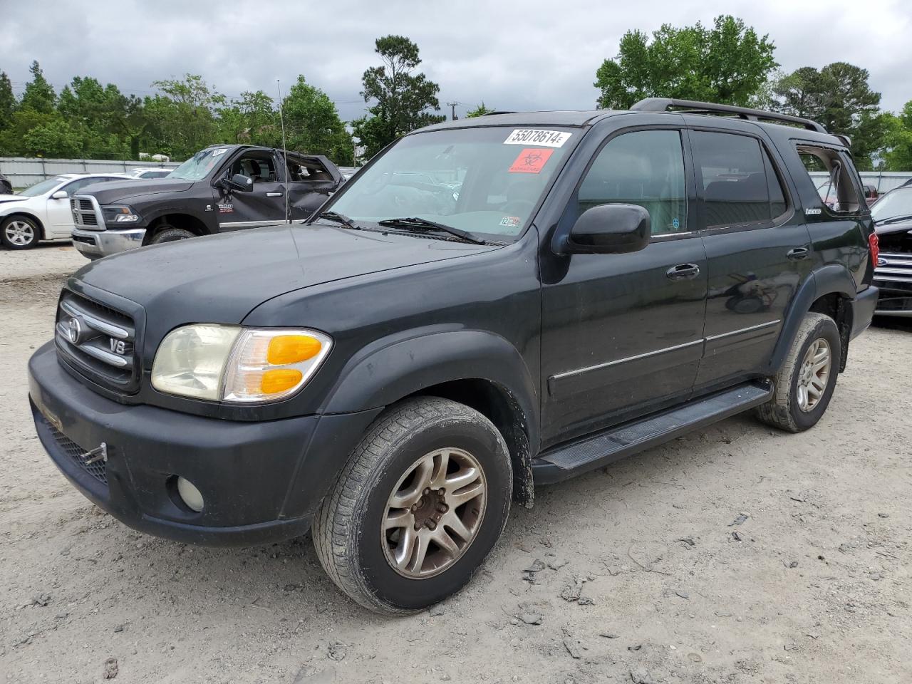 TOYOTA SEQUOIA LI 2003