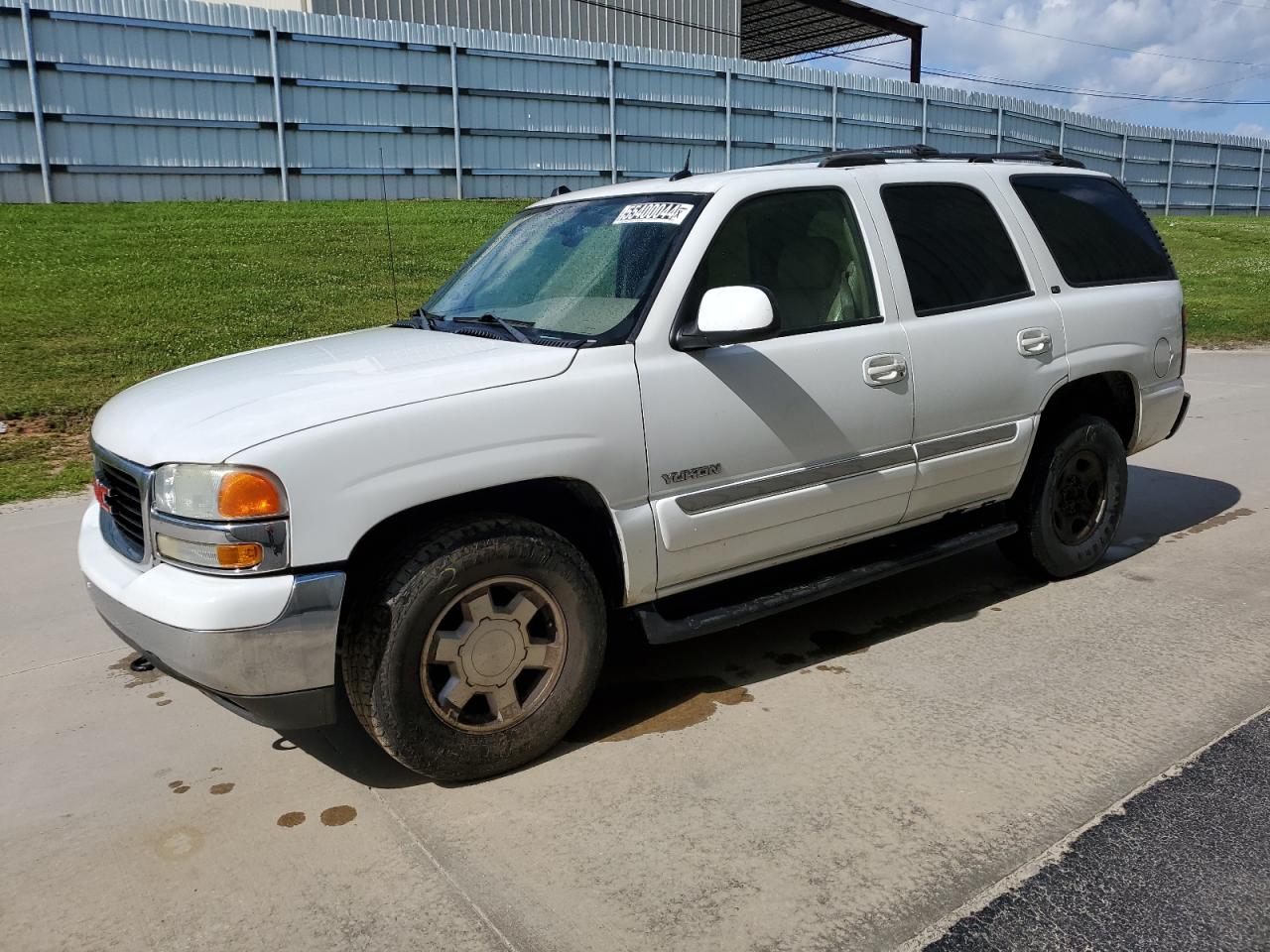 GMC YUKON 2004