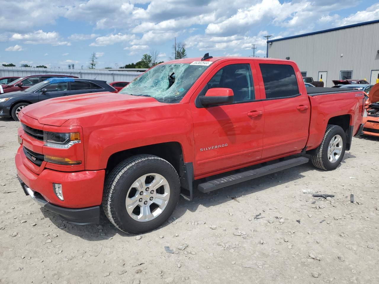 CHEVROLET SILVERADO 2016