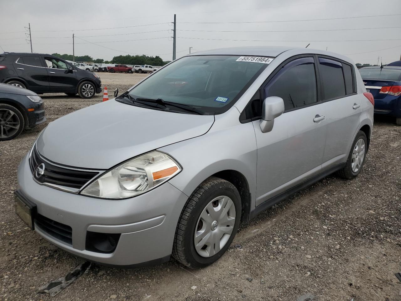 NISSAN VERSA S 2010