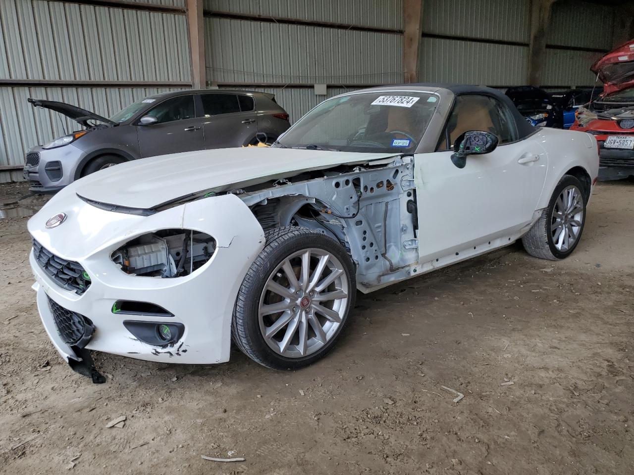 FIAT 124 SPIDER 2017