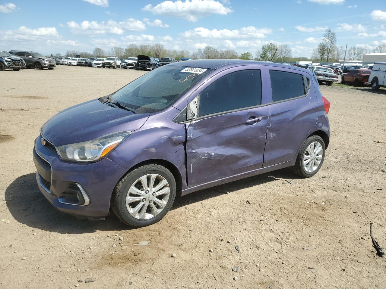 CHEVROLET SPARK 1LT 2016