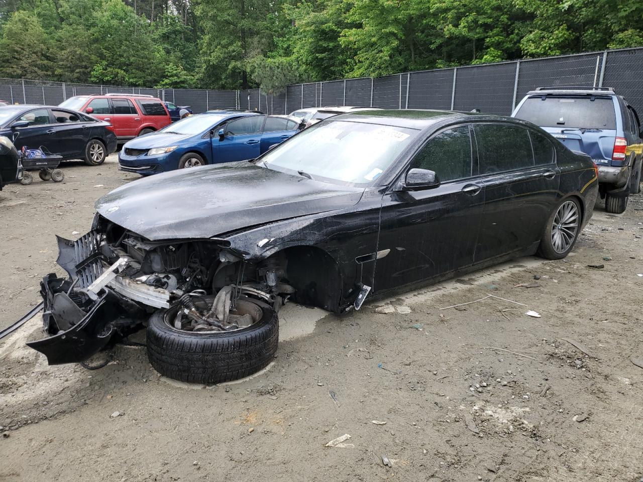 BMW 750 LI 2009