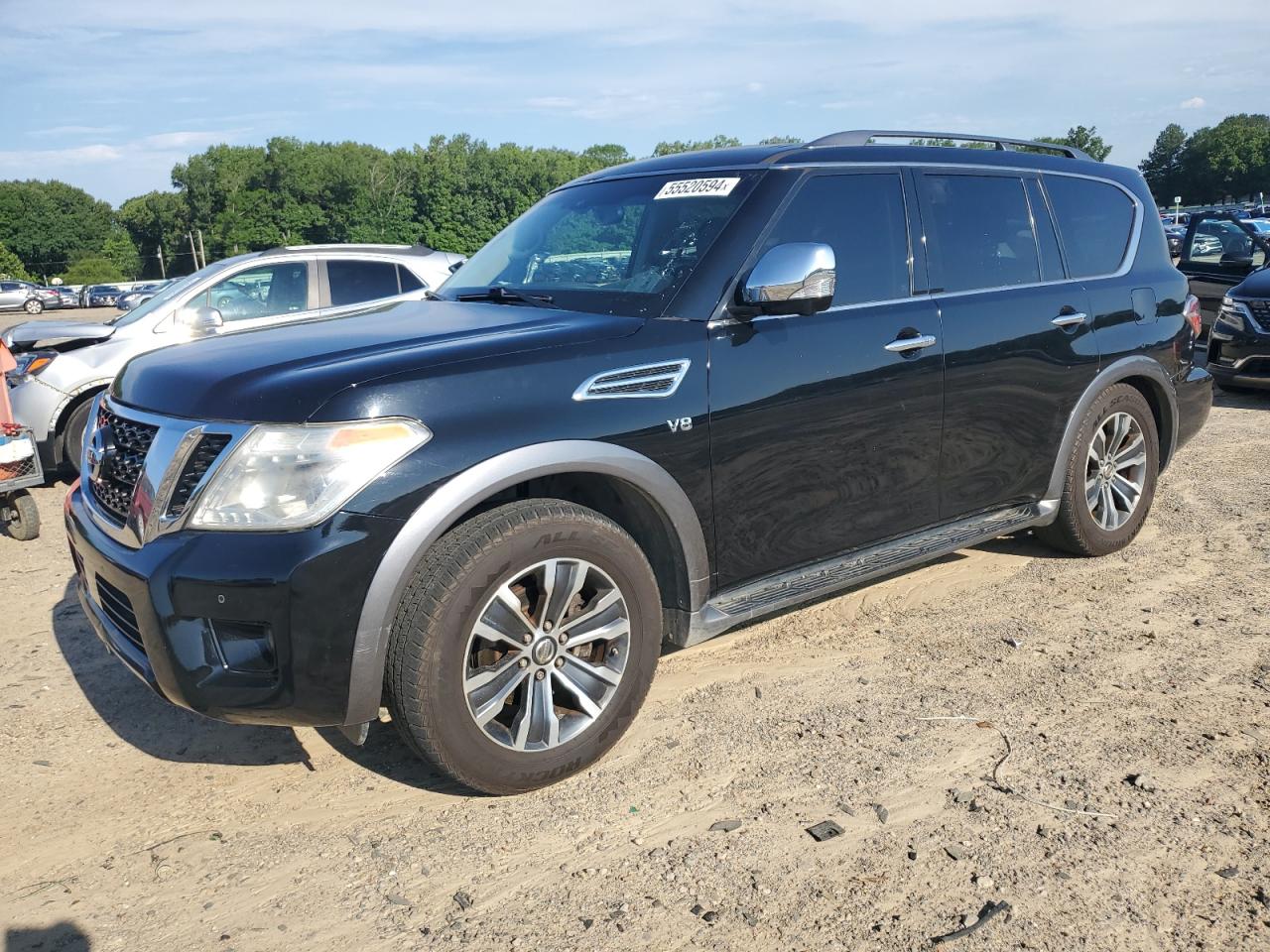 NISSAN ARMADA SV 2017
