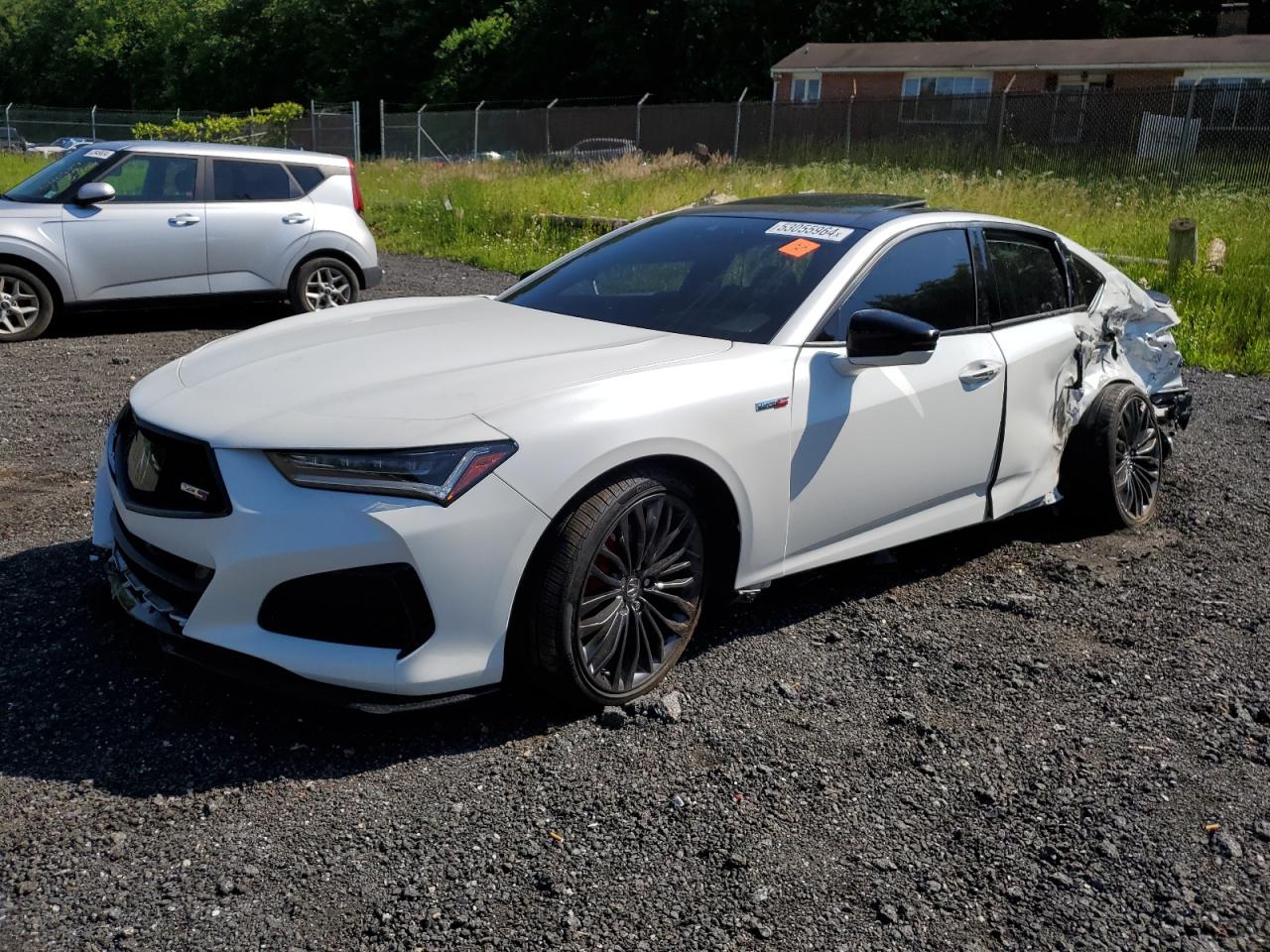 ACURA TLX TYPE S 2021