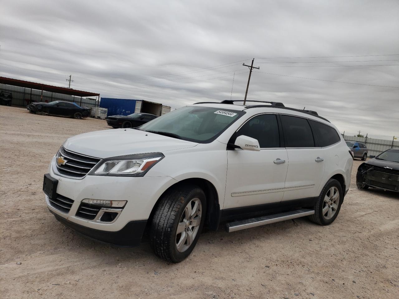 CHEVROLET TRAVERSE P 2017