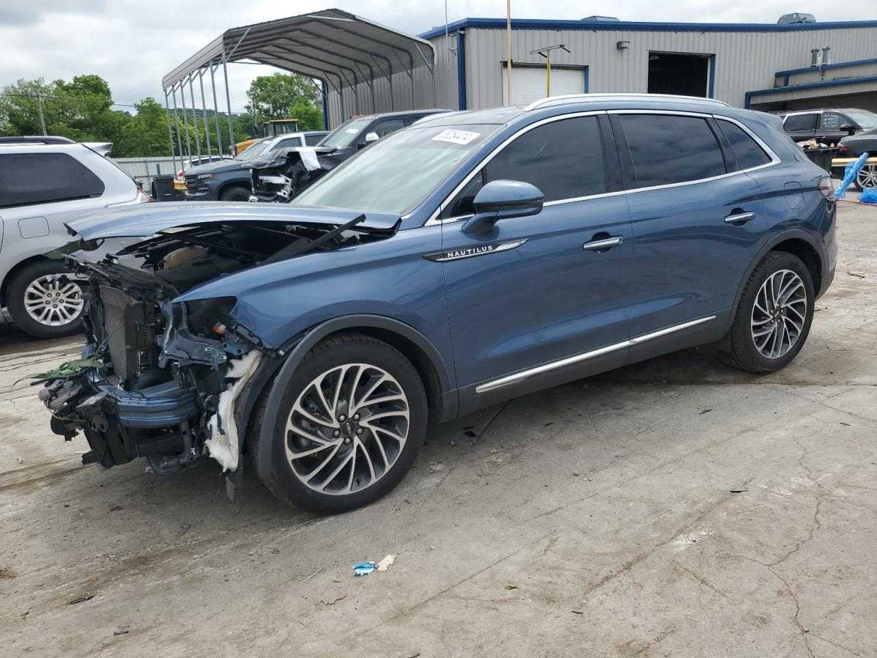 LINCOLN NAUTILUS R 2019