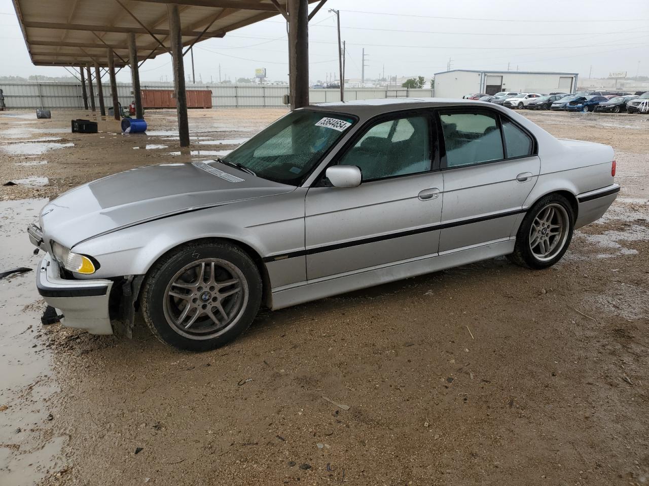 BMW 740 I AUTO 2001