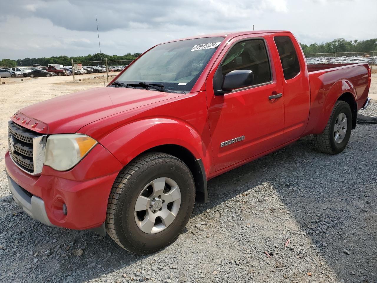 SUZUKI EQUATOR BA 2011
