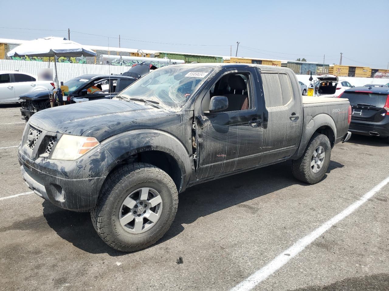 NISSAN FRONTIER 2012