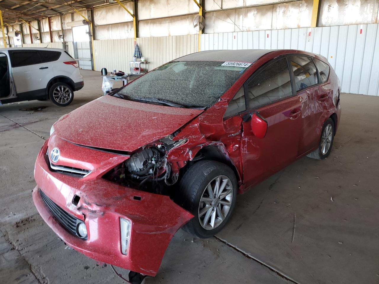 TOYOTA PRIUS V 2012