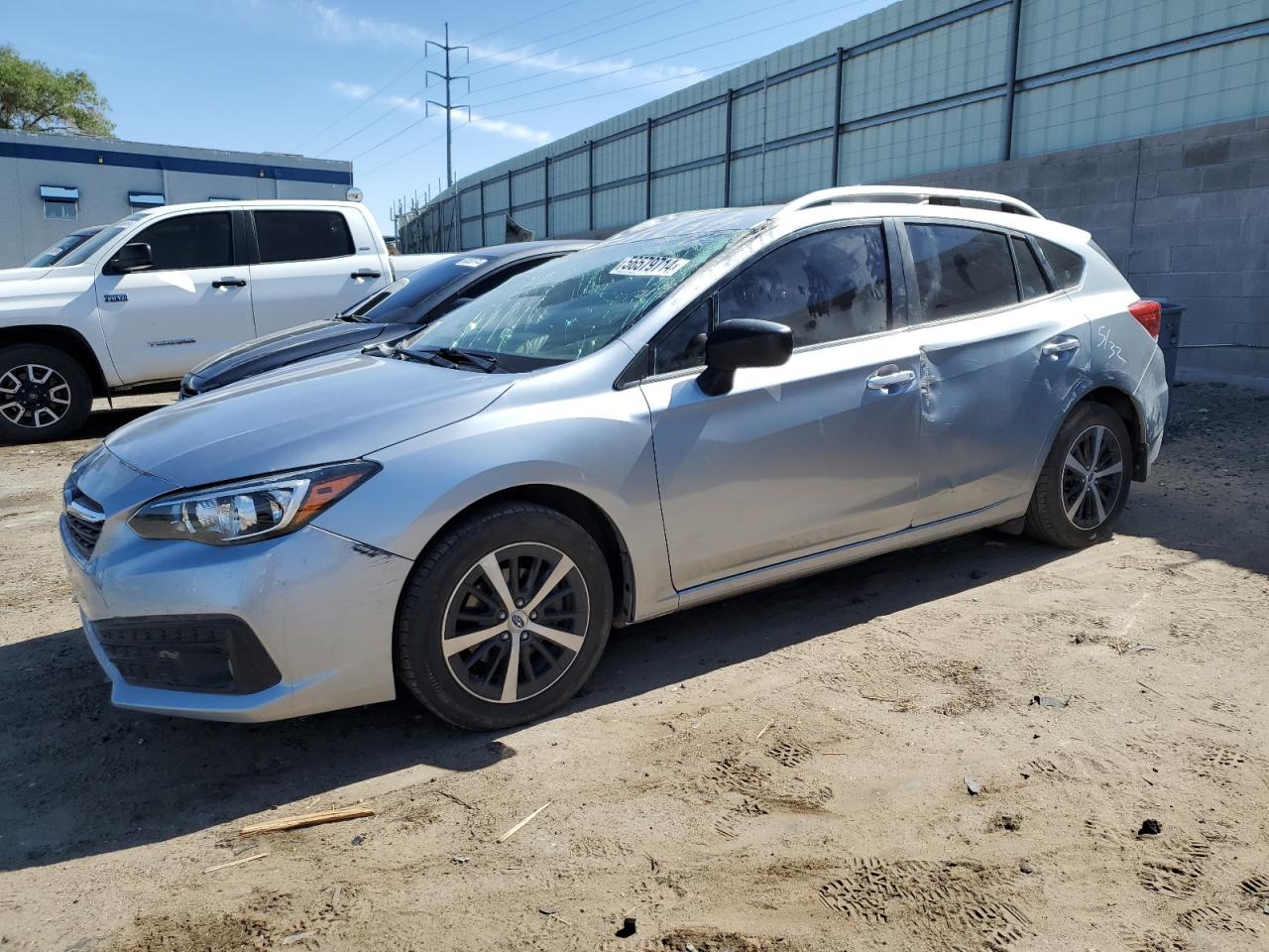 SUBARU IMPREZA 2020