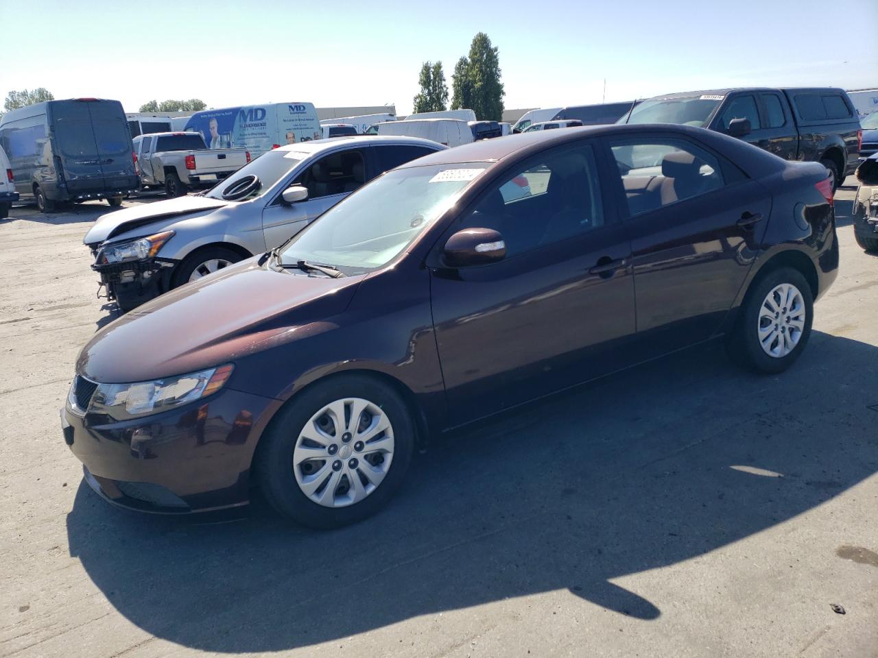 KIA FORTE EX 2010