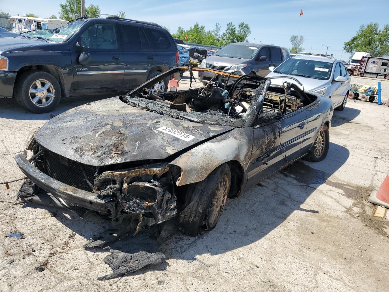 CHRYSLER SEBRING TO 2006