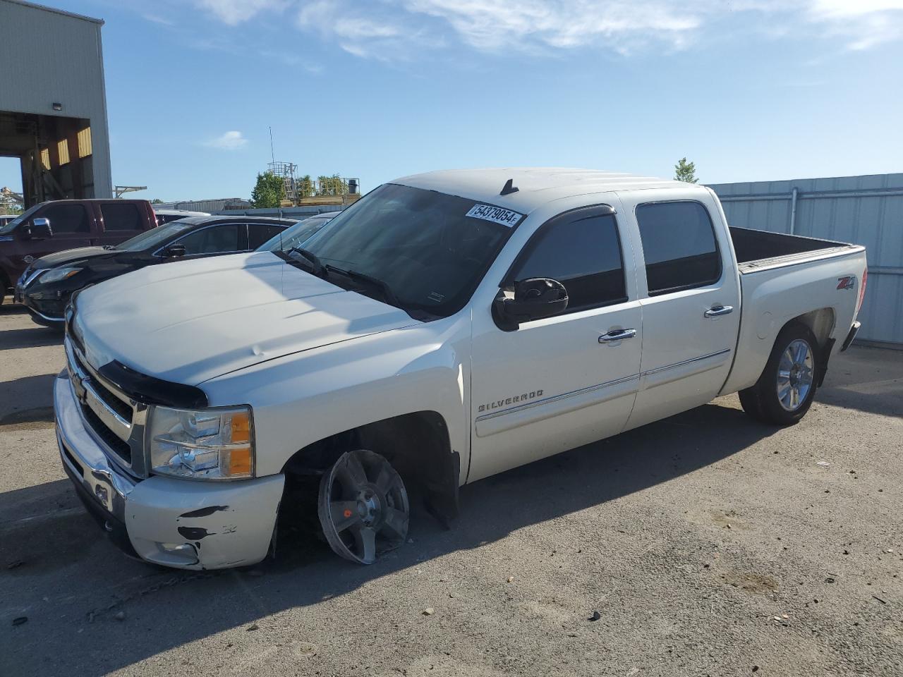 CHEVROLET SILVERADO 2011