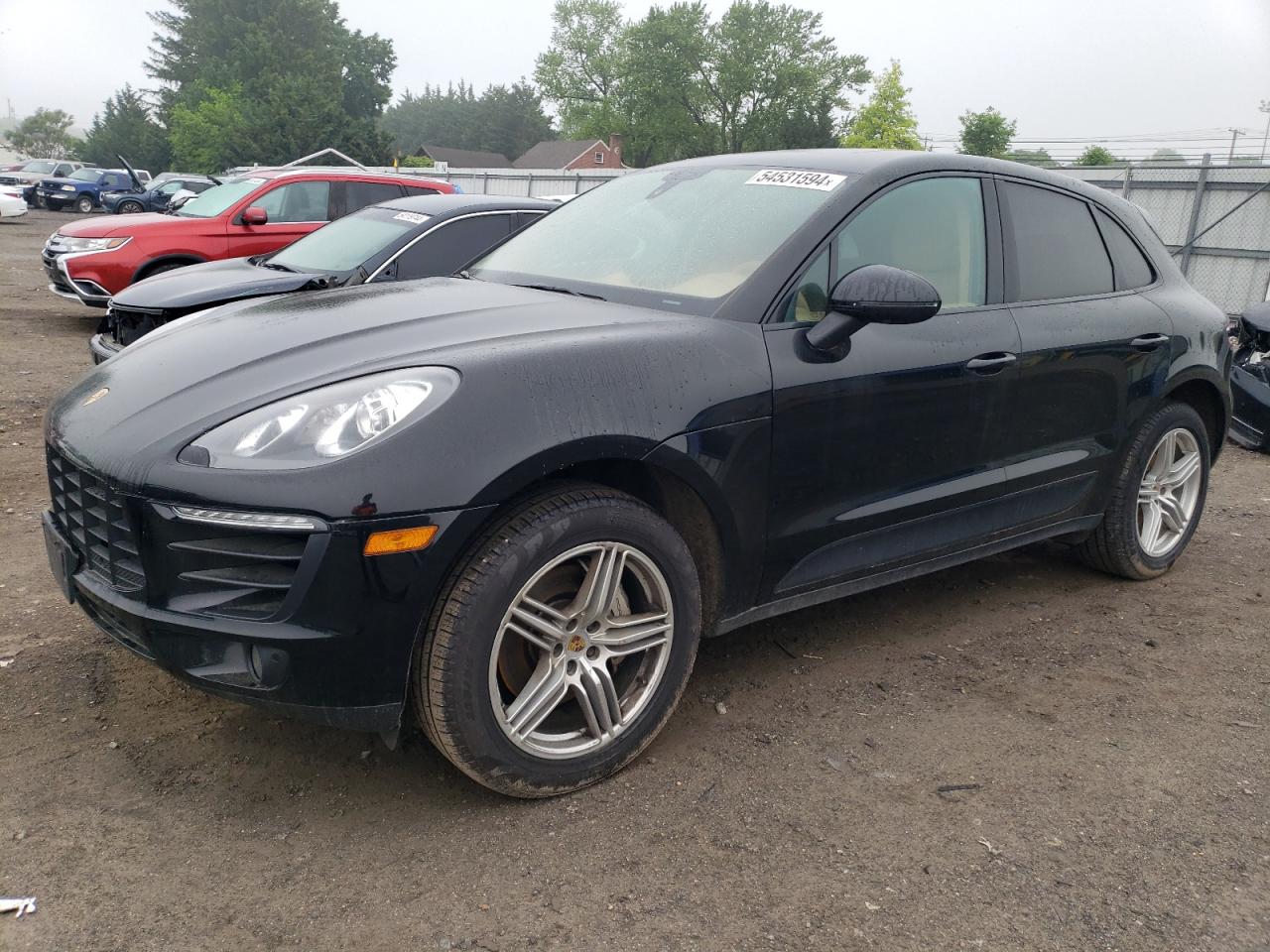 PORSCHE MACAN S 2016