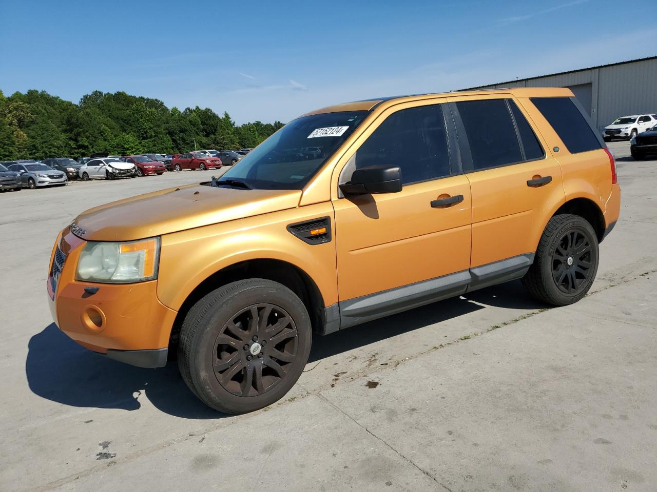 LAND ROVER LR2 SE TEC 2008