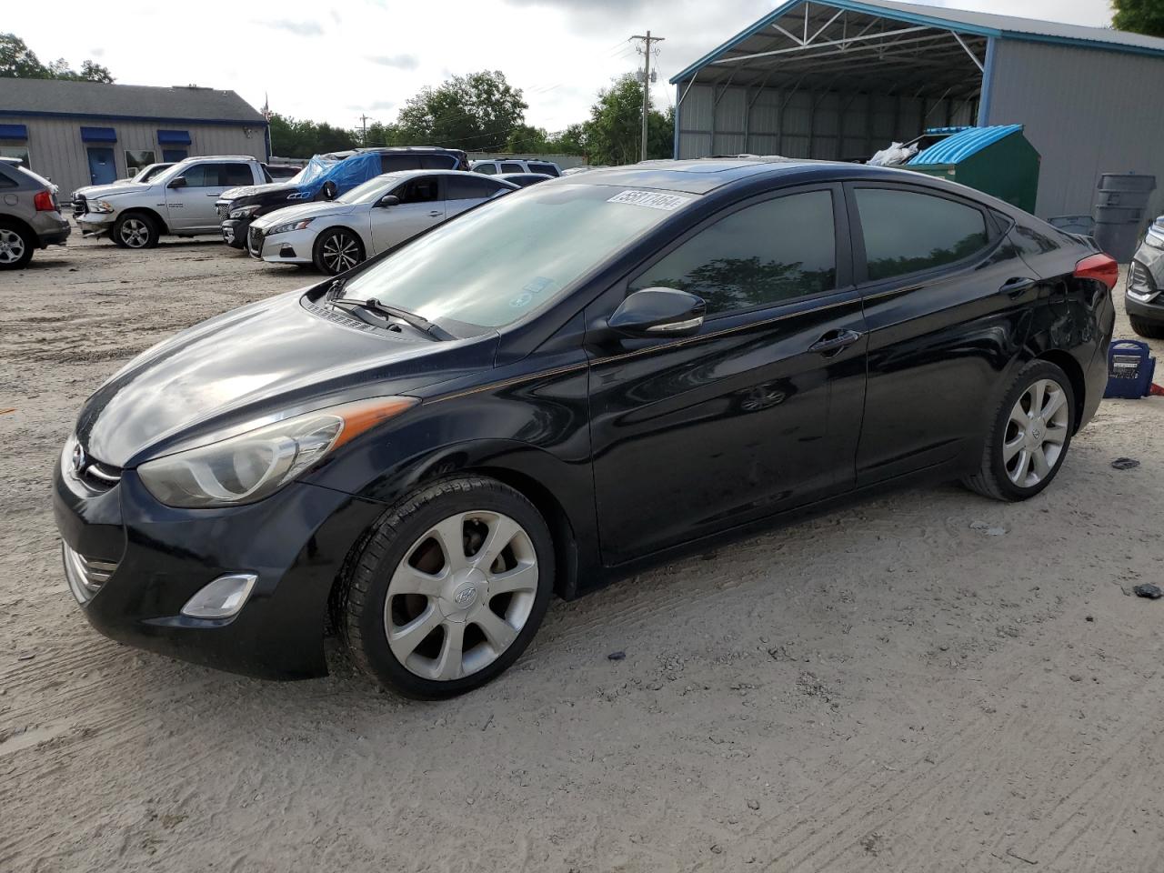 HYUNDAI ELANTRA GL 2012