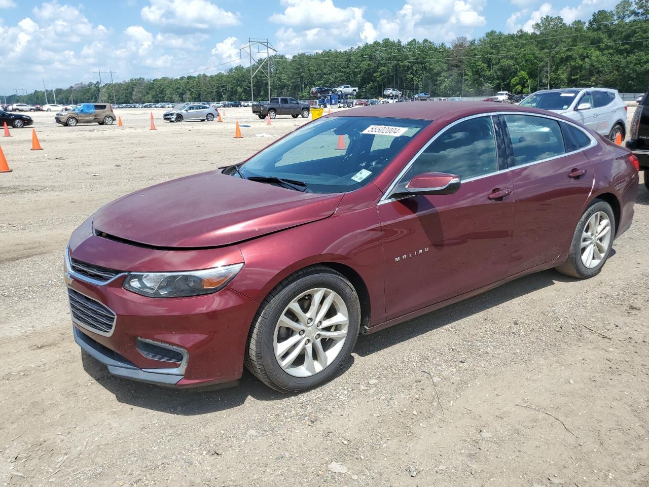 CHEVROLET MALIBU LT 2016