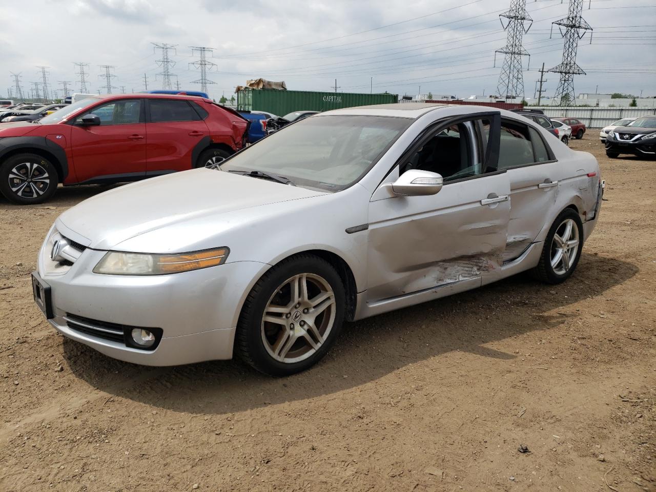 ACURA TL 2008