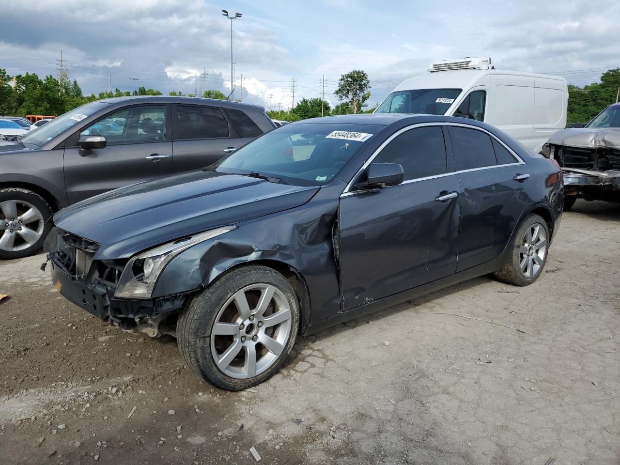 CADILLAC ATS 2013