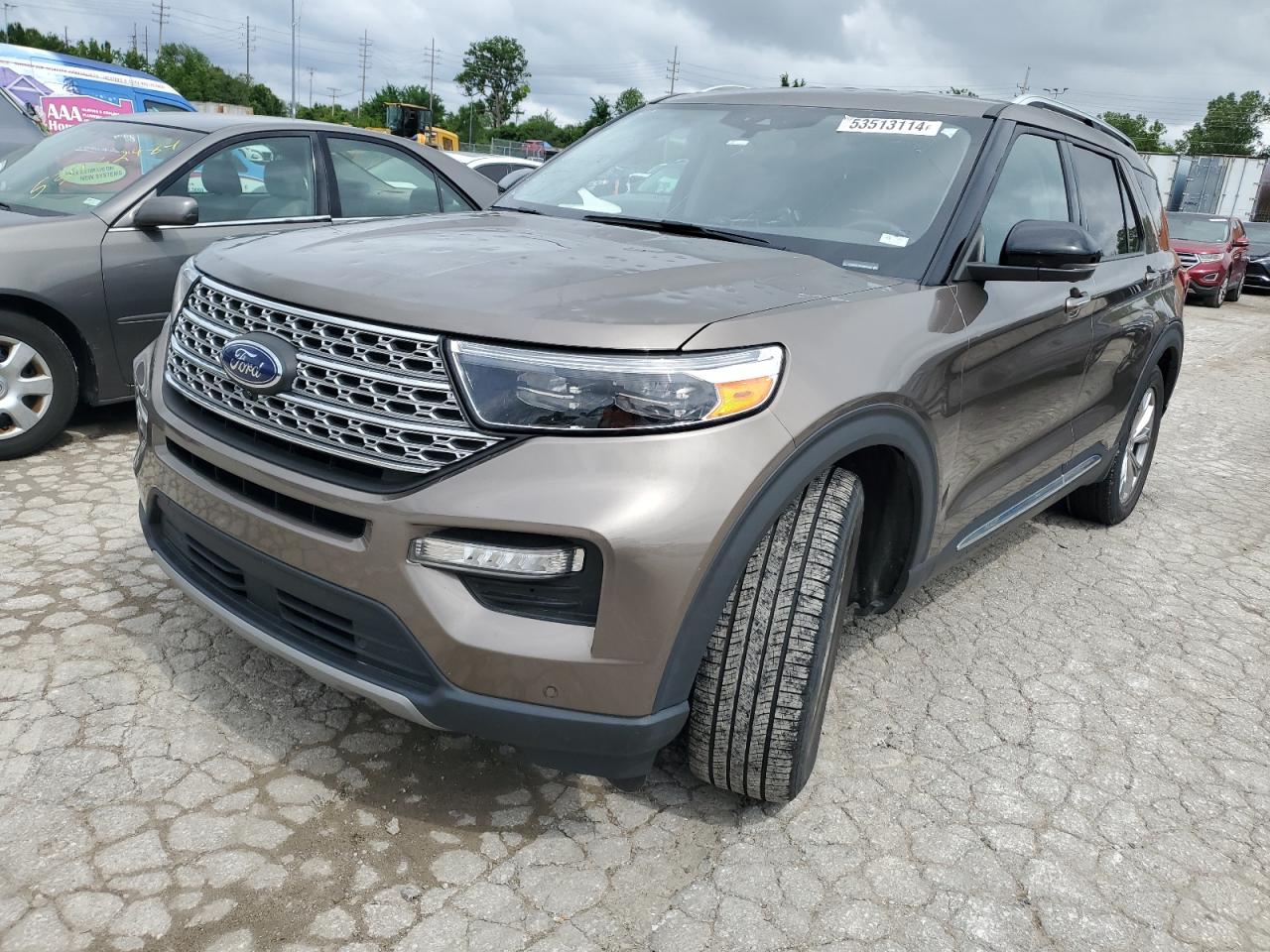 FORD EXPLORER L 2021