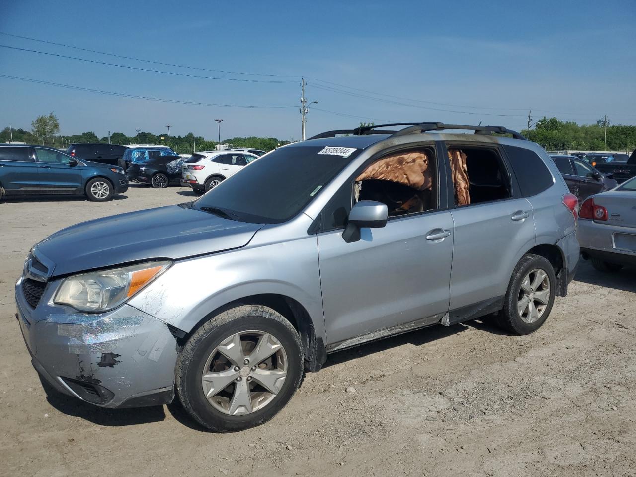 SUBARU FORESTER 2 2015