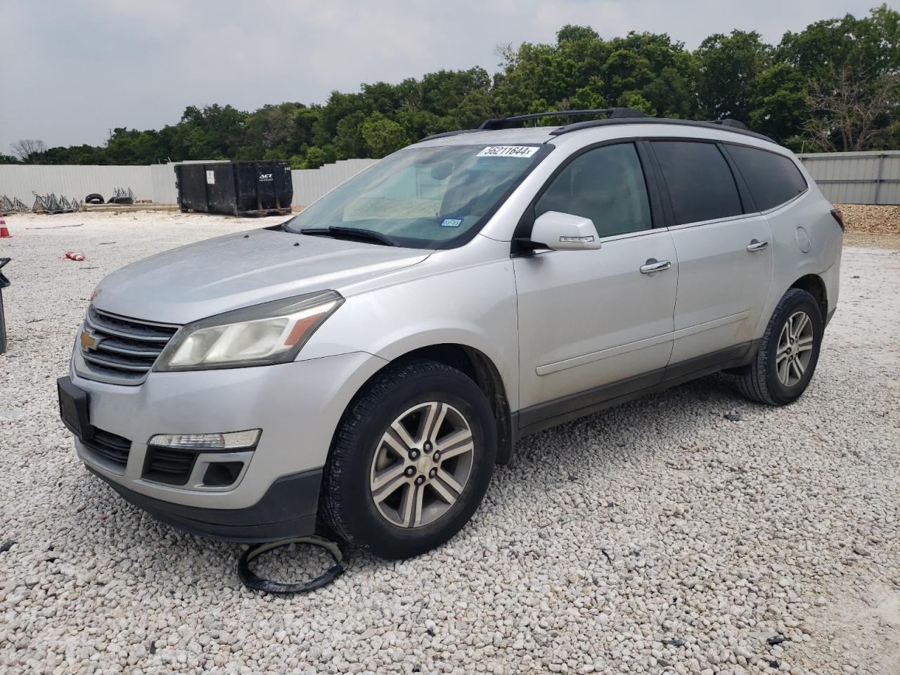 CHEVROLET TRAVERSE L 2015