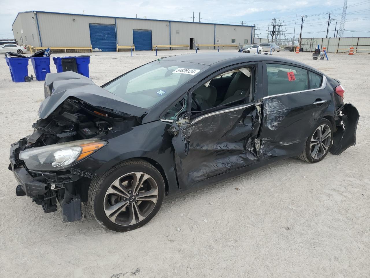 KIA FORTE EX 2015