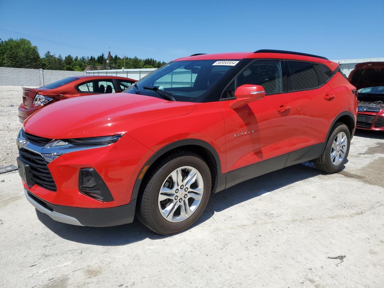 CHEVROLET BLAZER 2LT 2019