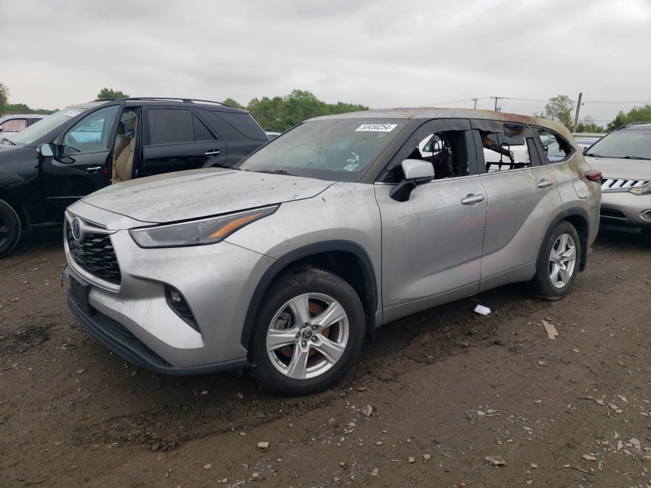 TOYOTA HIGHLANDER 2022
