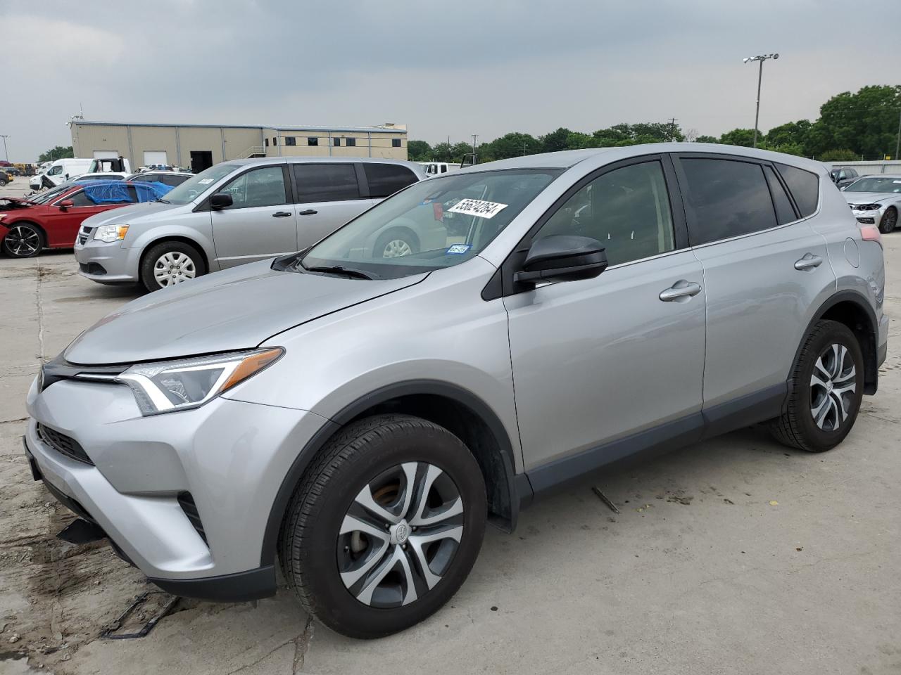 TOYOTA RAV4 LE 2018