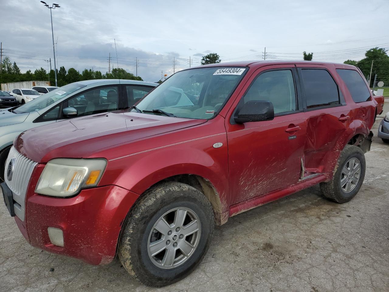 MERCURY Mariner 2008