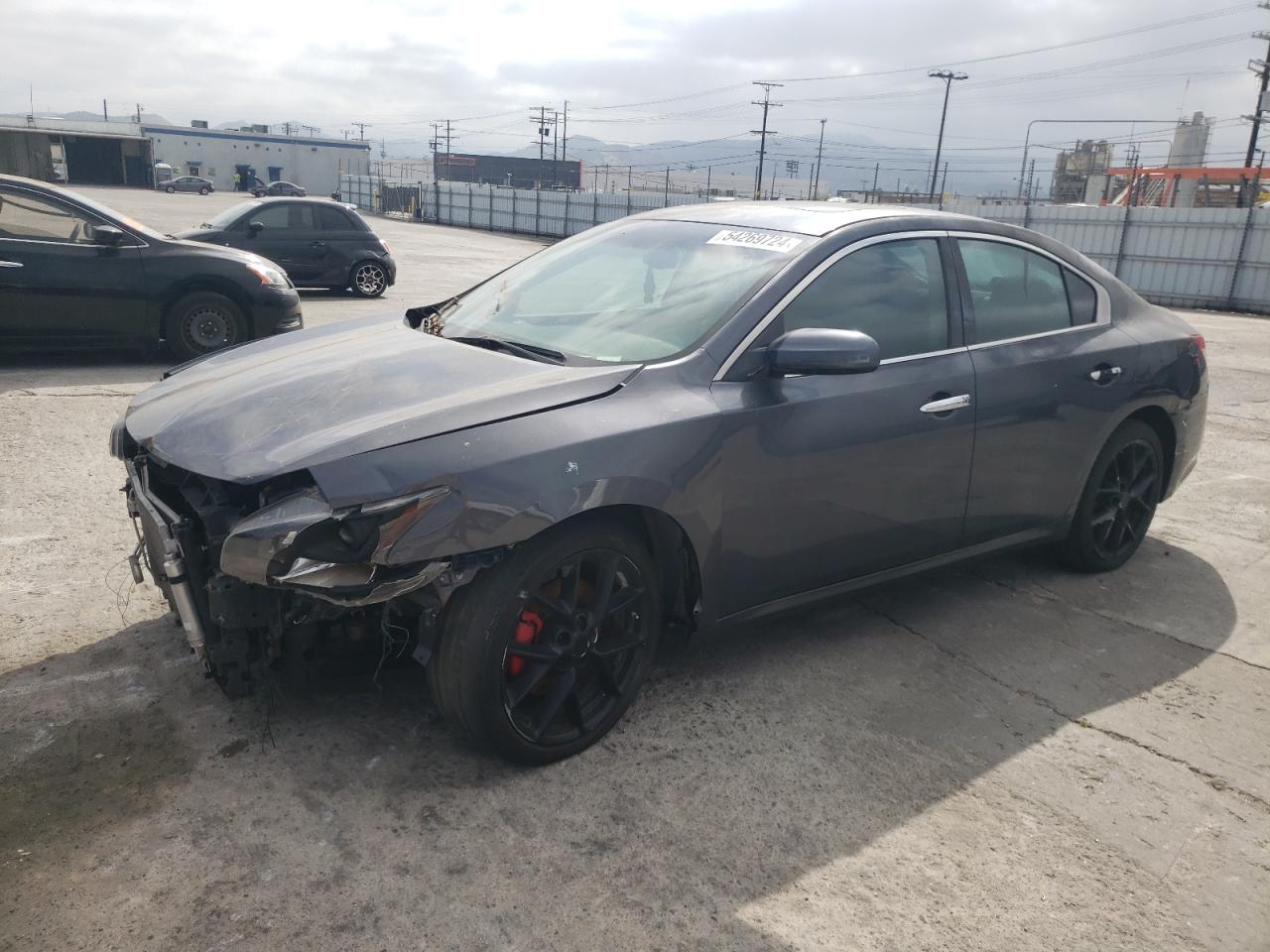 NISSAN MAXIMA 2009