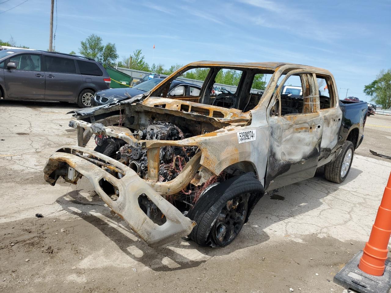 RAM 1500 BIG H 2023