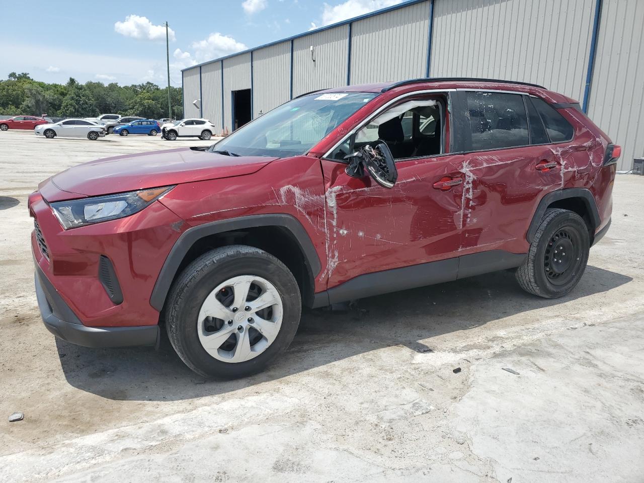 TOYOTA RAV4 LE 2020