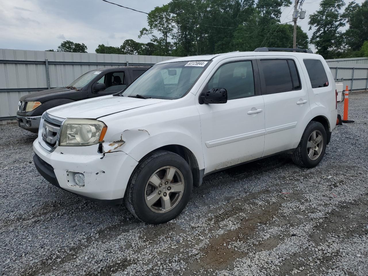 HONDA PILOT EXL 2009