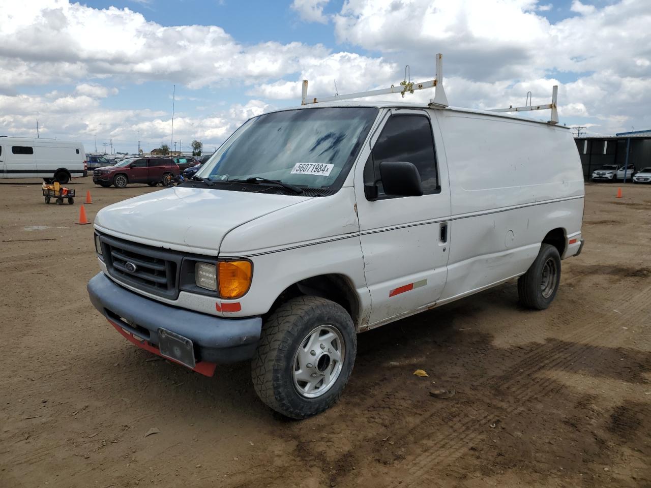 FORD ECONOLINE 2007