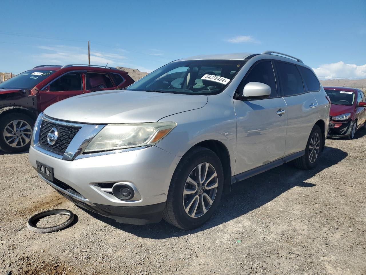 NISSAN PATHFINDER 2013