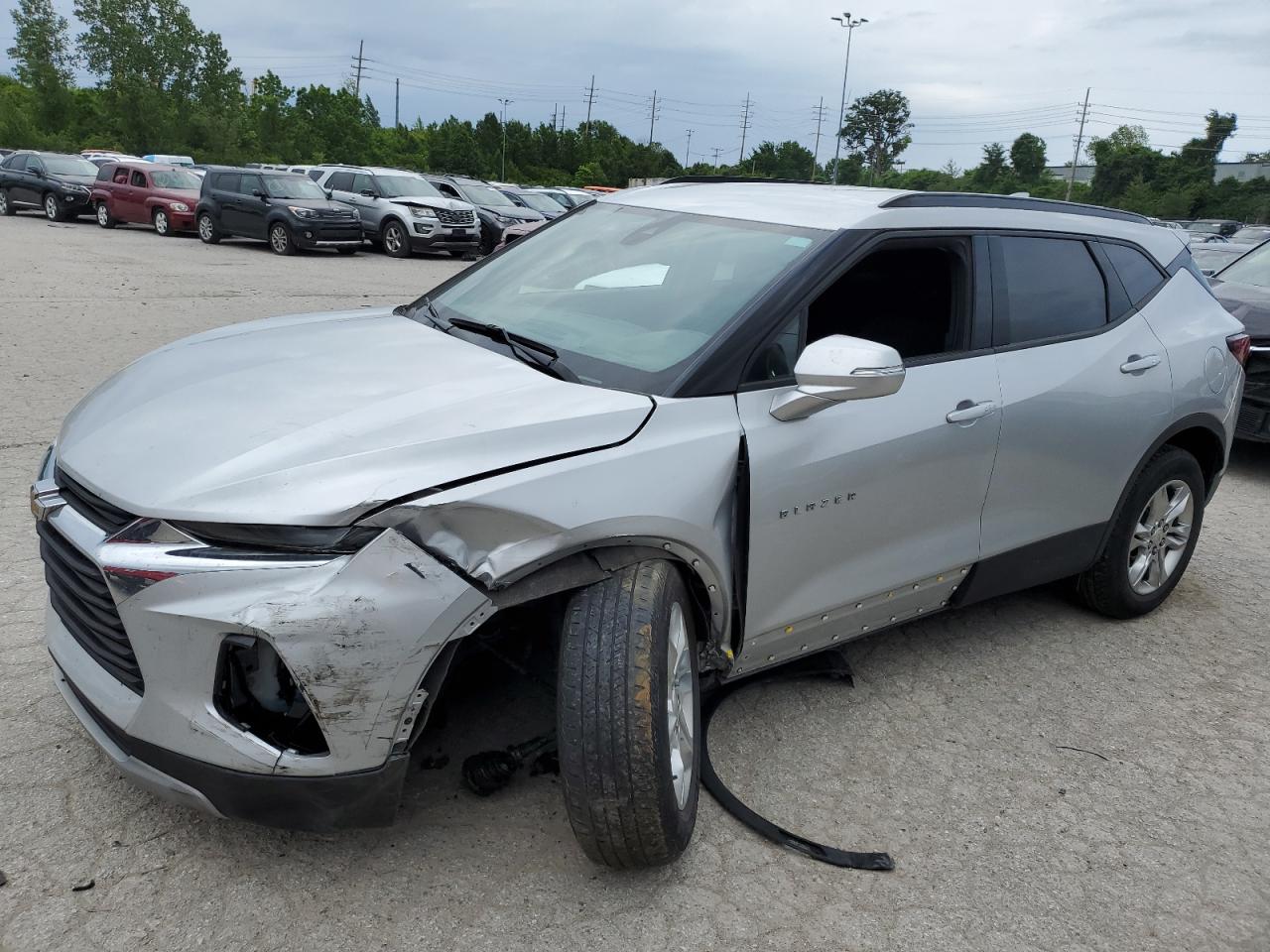 CHEVROLET BLAZER 2LT 2021