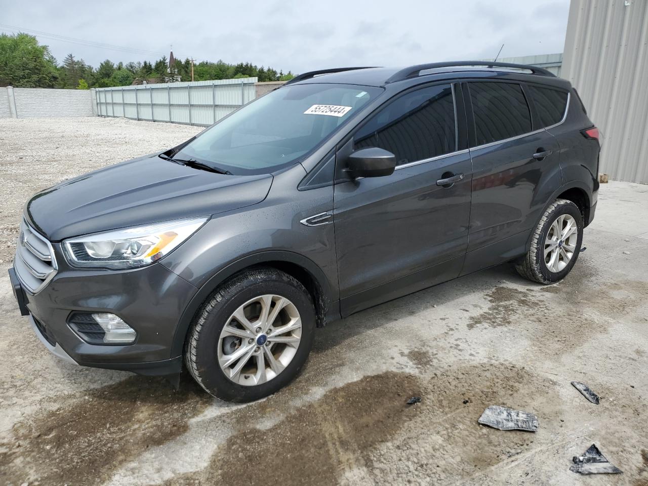 FORD ESCAPE SEL 2018