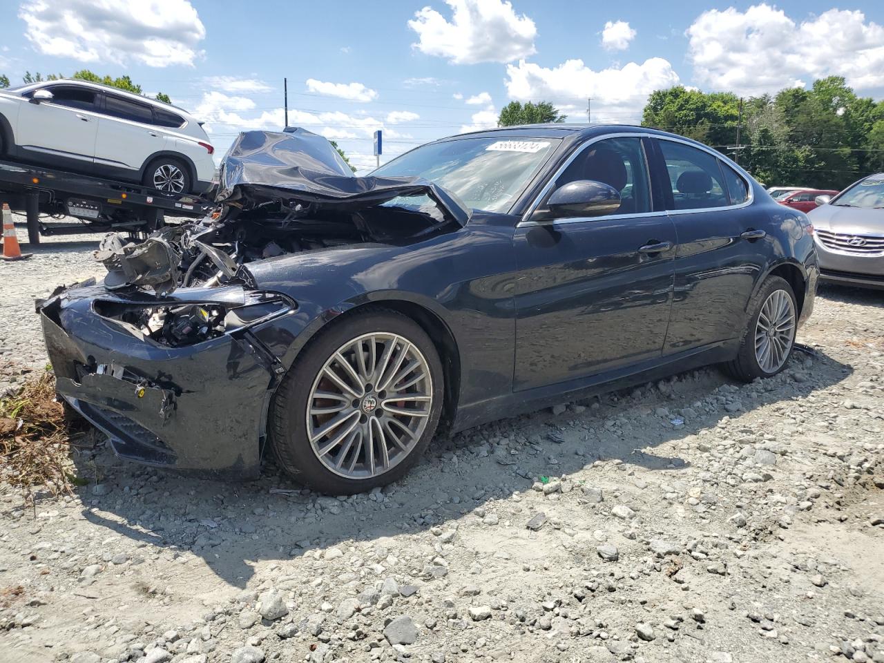 ALFA ROMEO GIULIA TI 2017