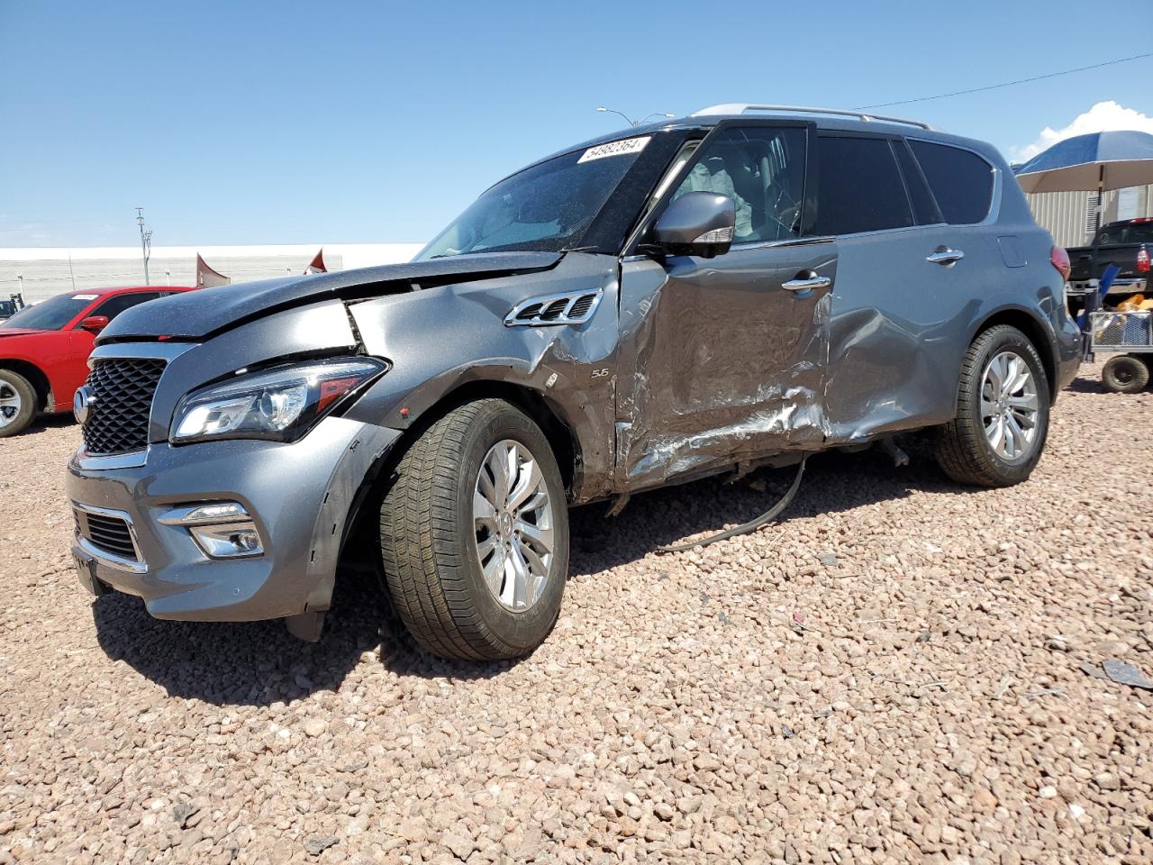 INFINITI QX80 2016