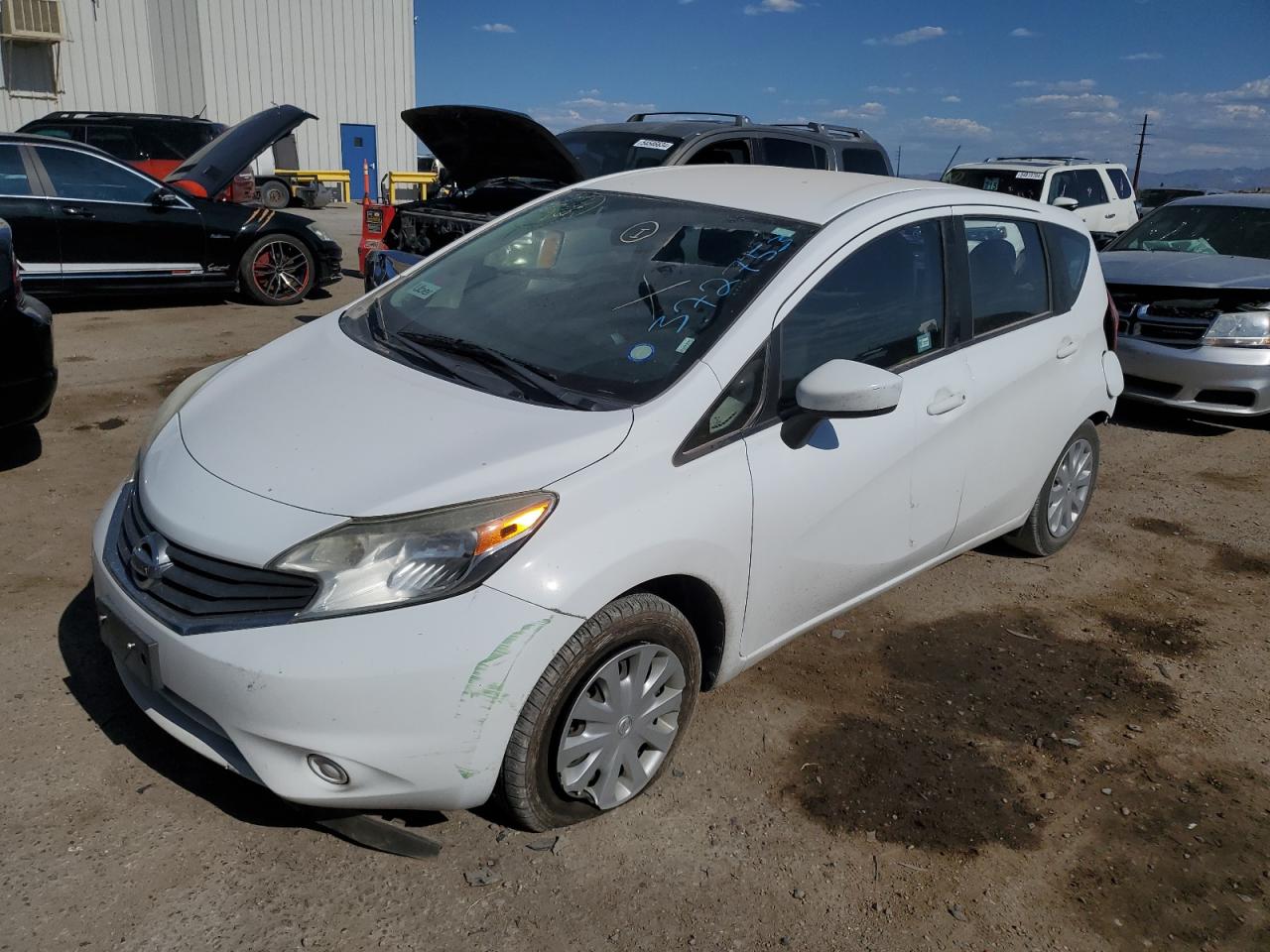 NISSAN VERSA NOTE 2016