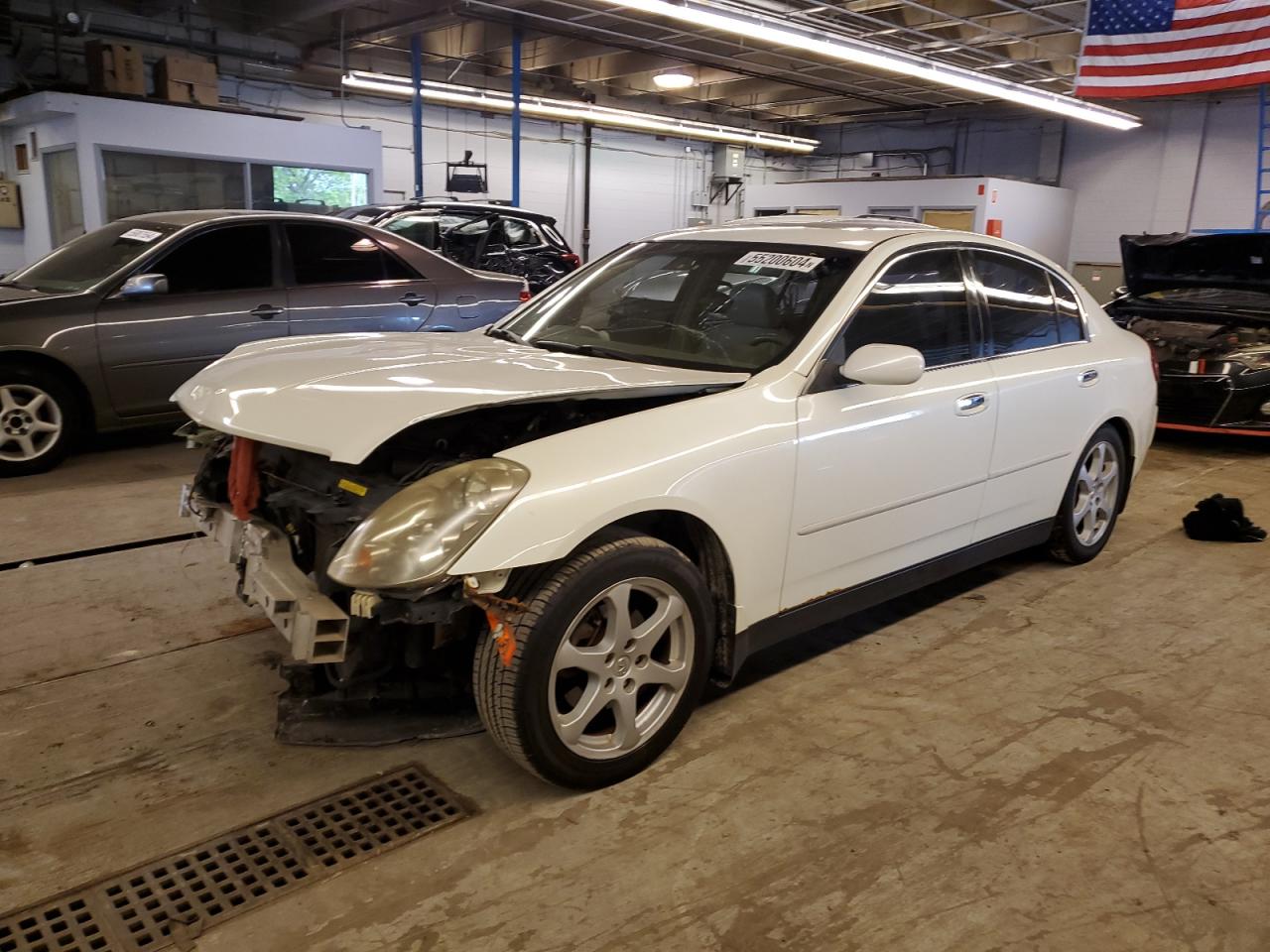 INFINITI G35 2004